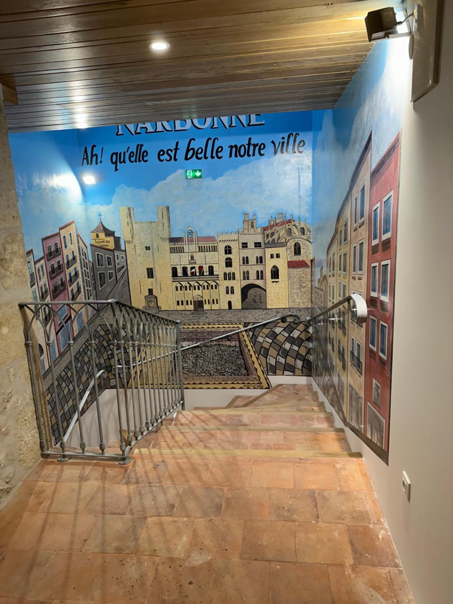 נרבון Petit Studio Presbytere Dans L'Eglise מראה חיצוני תמונה