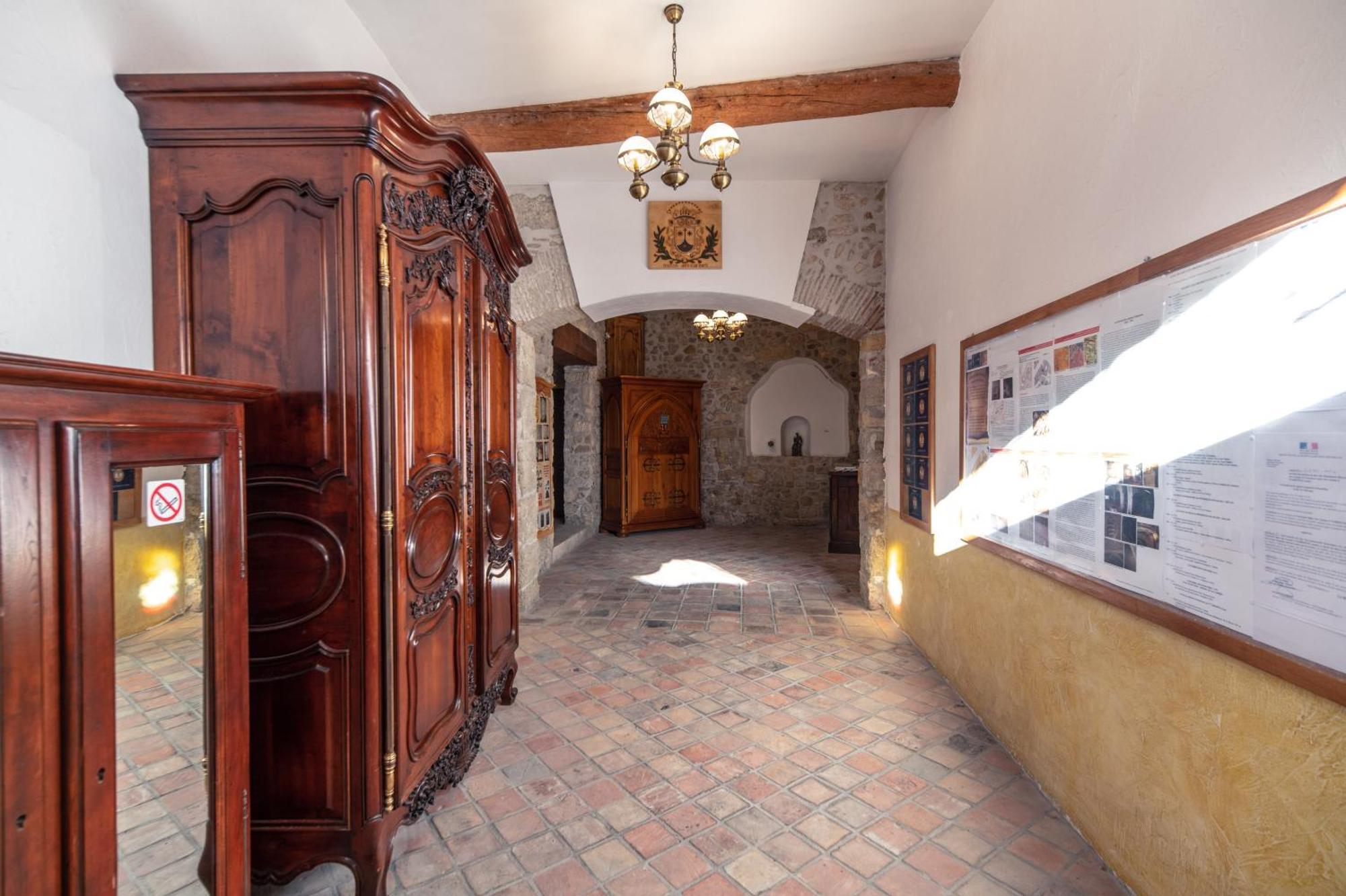 נרבון Petit Studio Presbytere Dans L'Eglise מראה חיצוני תמונה