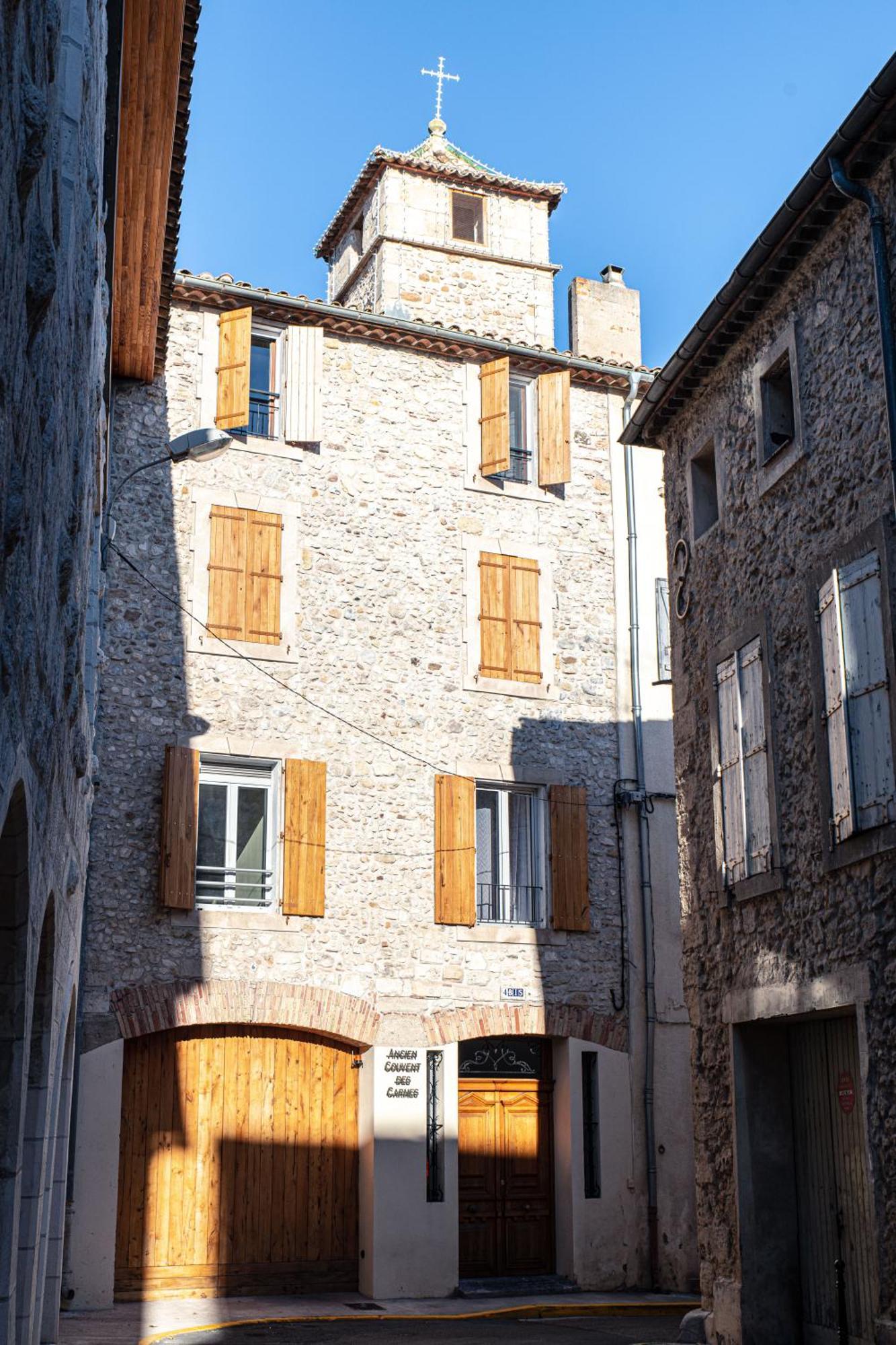 נרבון Petit Studio Presbytere Dans L'Eglise מראה חיצוני תמונה