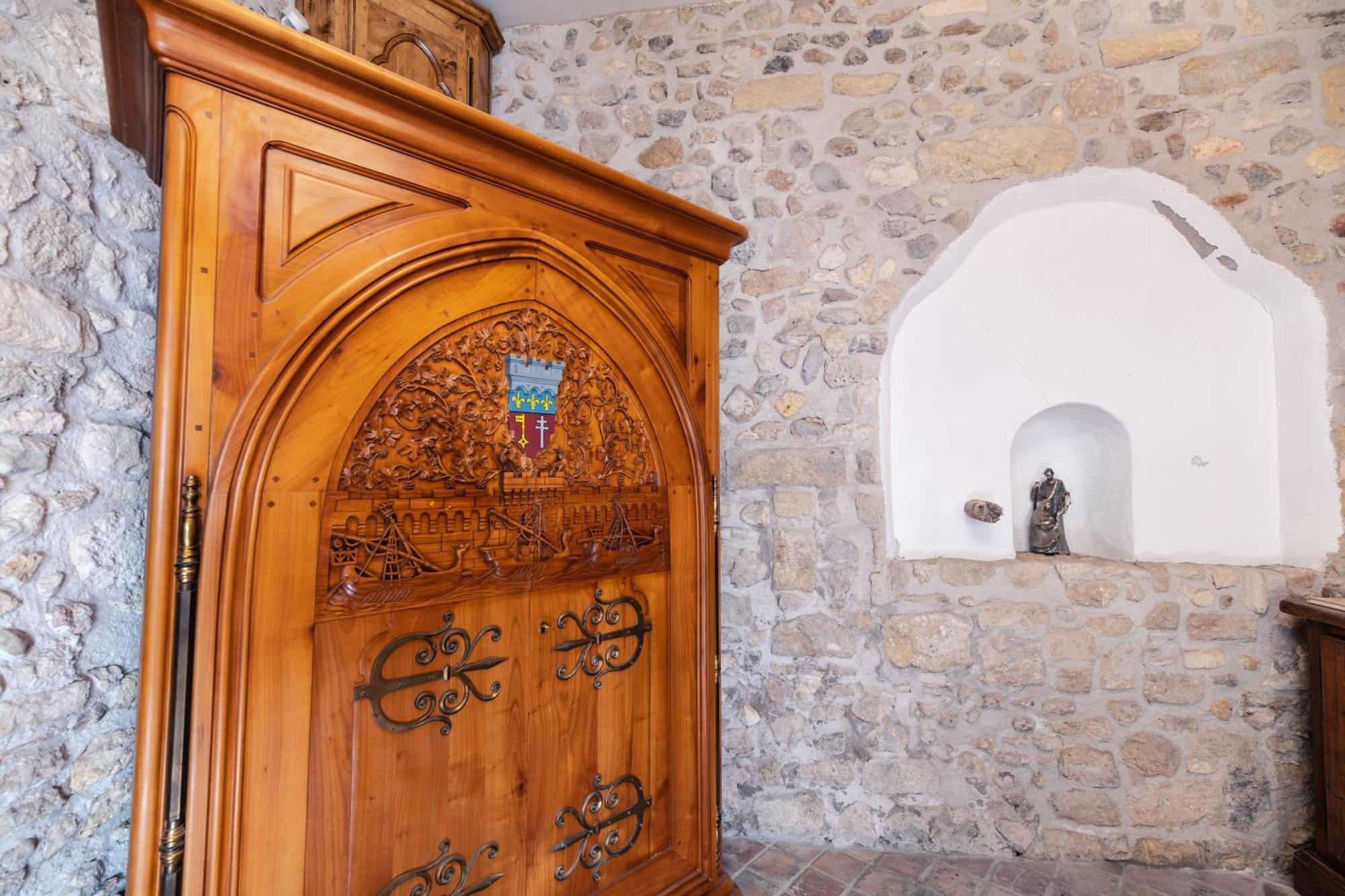 נרבון Petit Studio Presbytere Dans L'Eglise מראה חיצוני תמונה