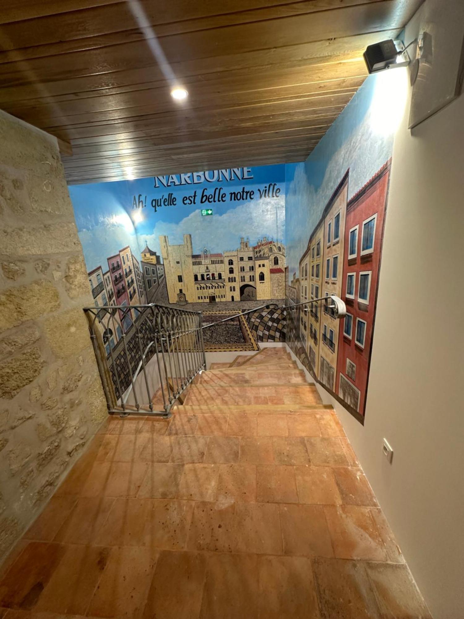 נרבון Petit Studio Presbytere Dans L'Eglise מראה חיצוני תמונה